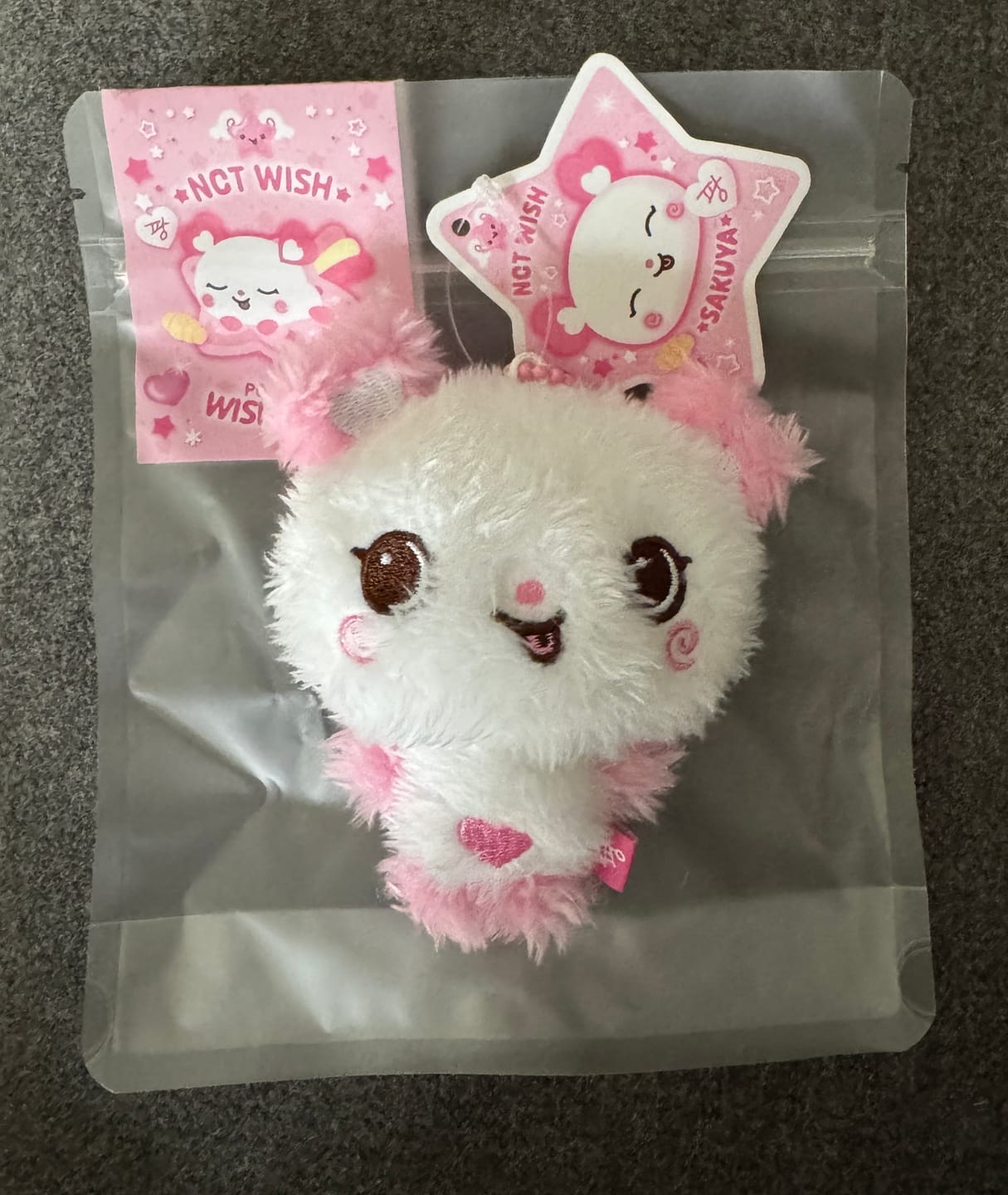Customer photo review of NCT WISH POP UP MD [WISH BAKERY]
