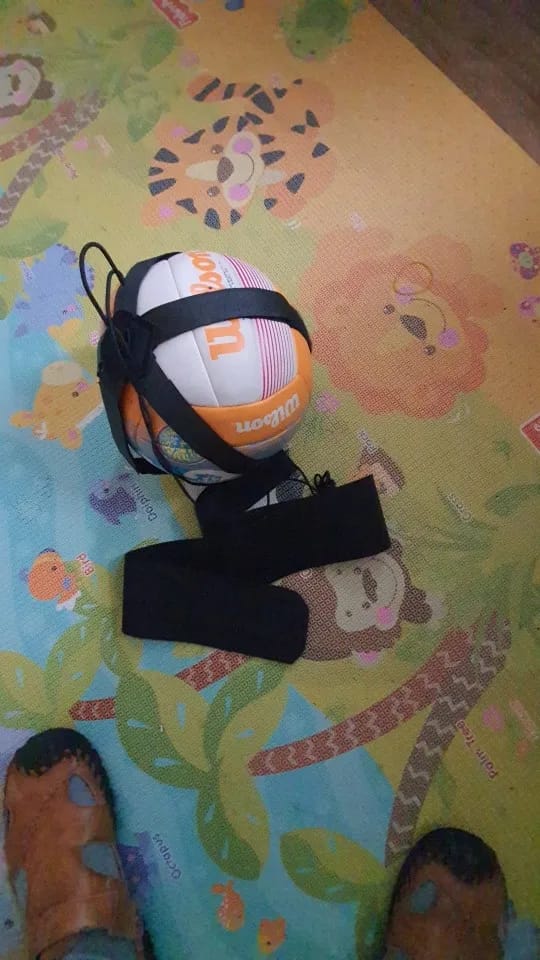 Customer photo review of Veloctos Solo Futbol Antrenman Ekipmanı
