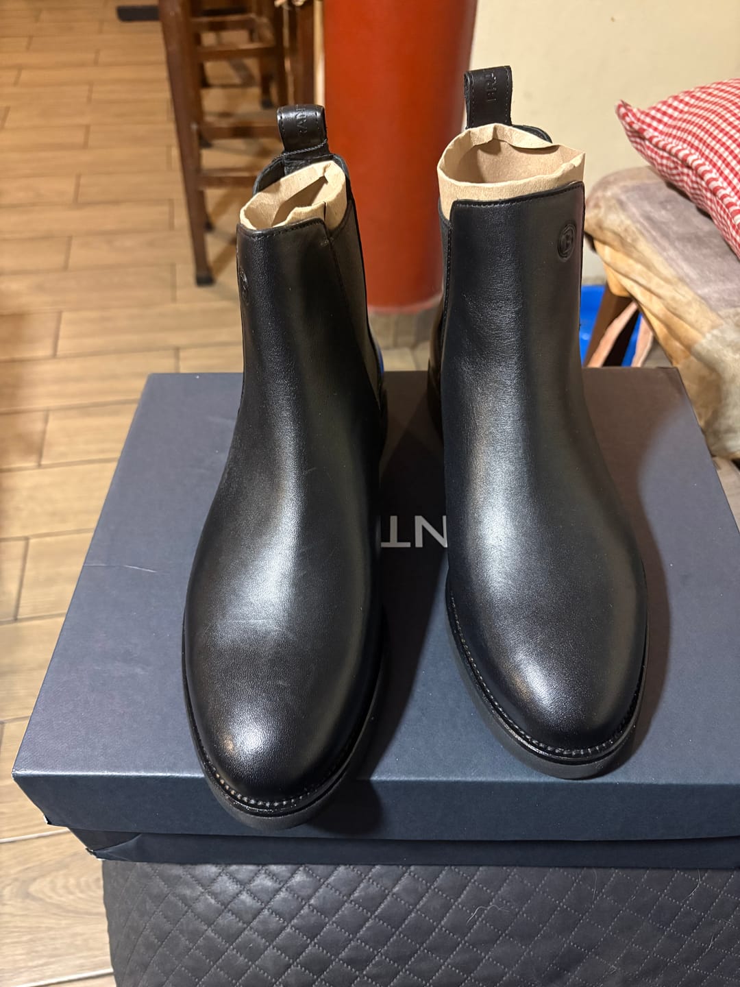 Customer photo review of BOTA CHELSEA PIEL PREMIUM NEGRO