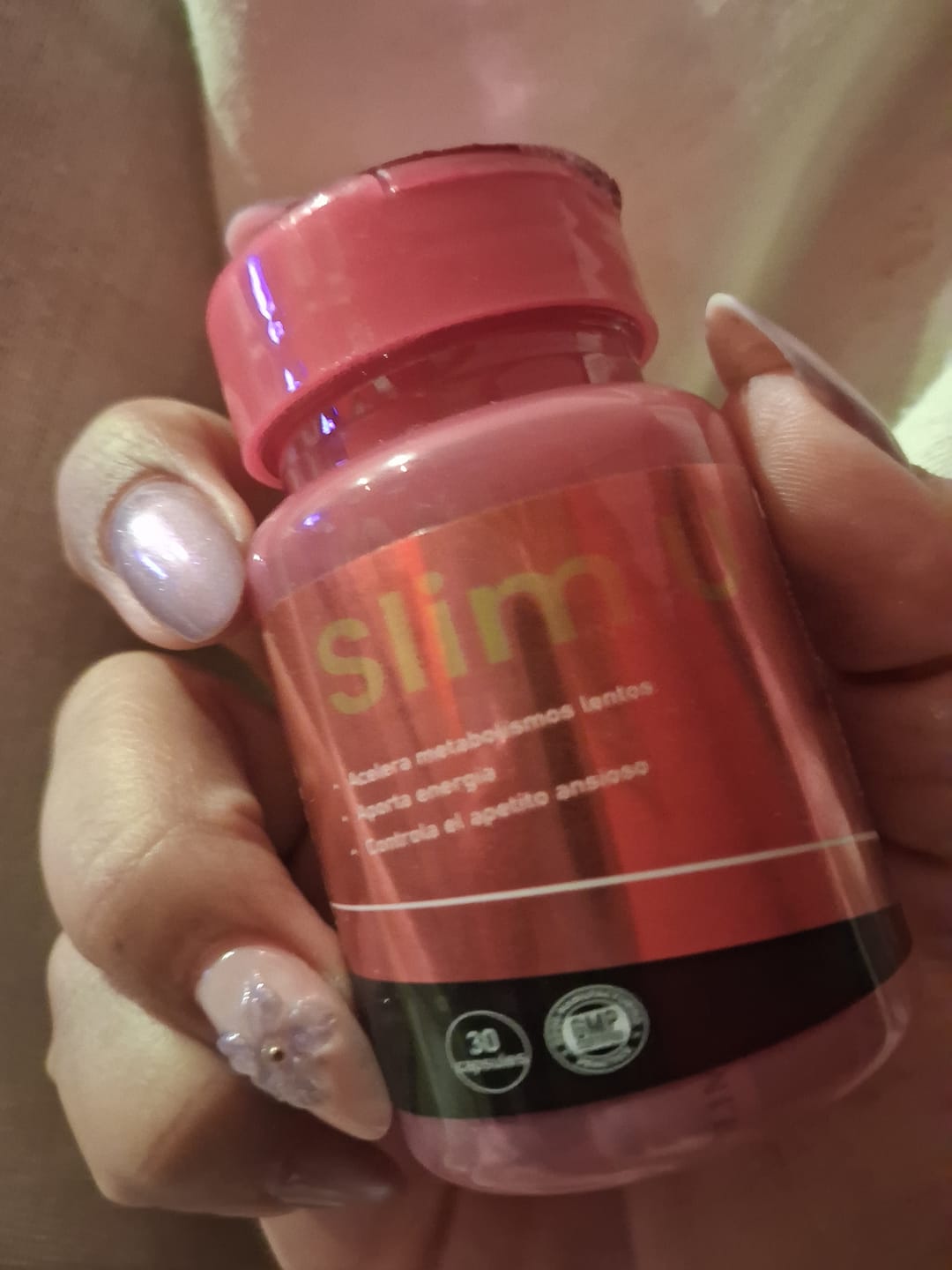 Customer photo review of SlimU Original el suplemento N1 del mercado