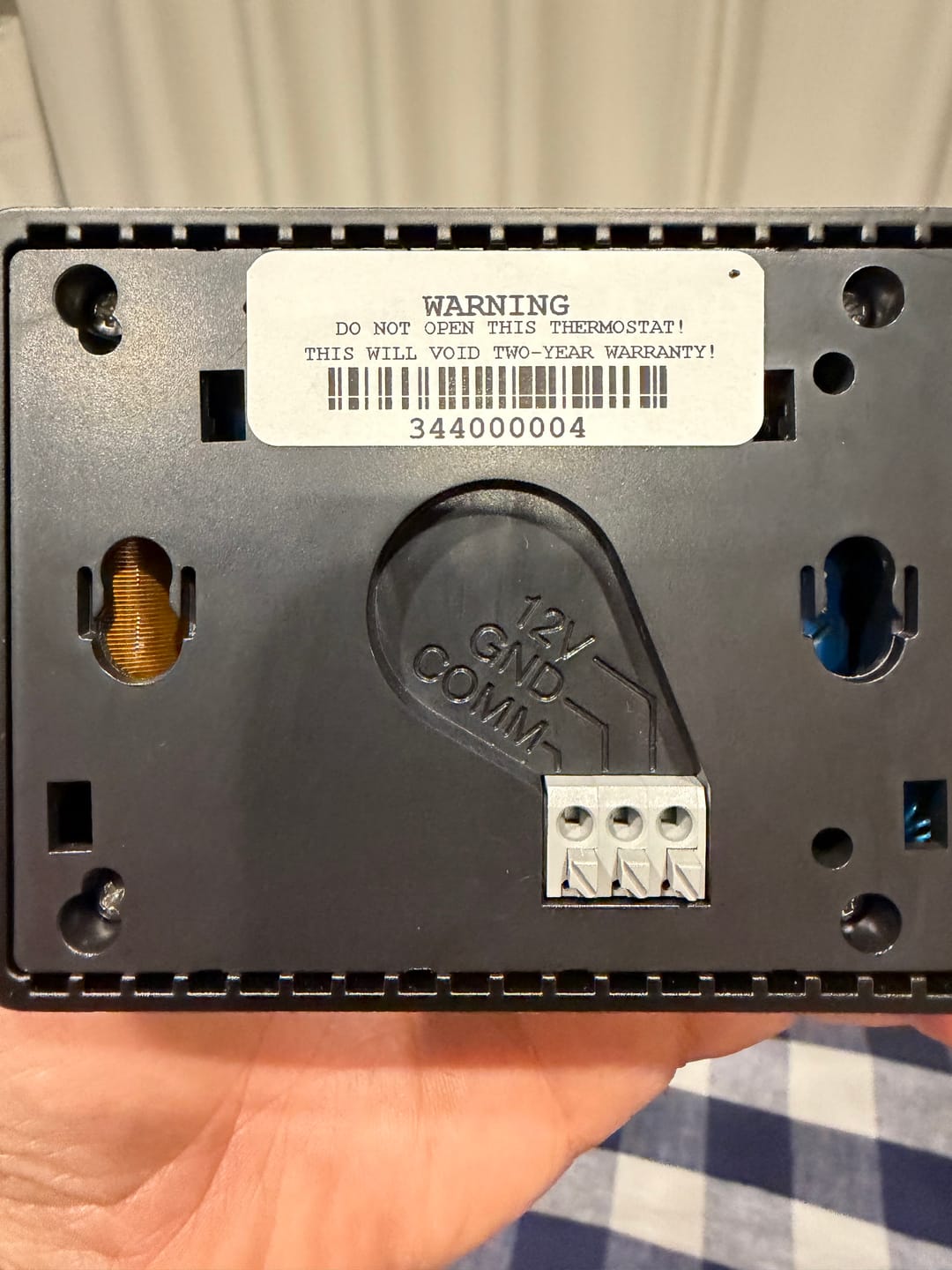 Customer photo review of Micro-Air EasyTouch: GE Profile replacement (PROTOTYPE)