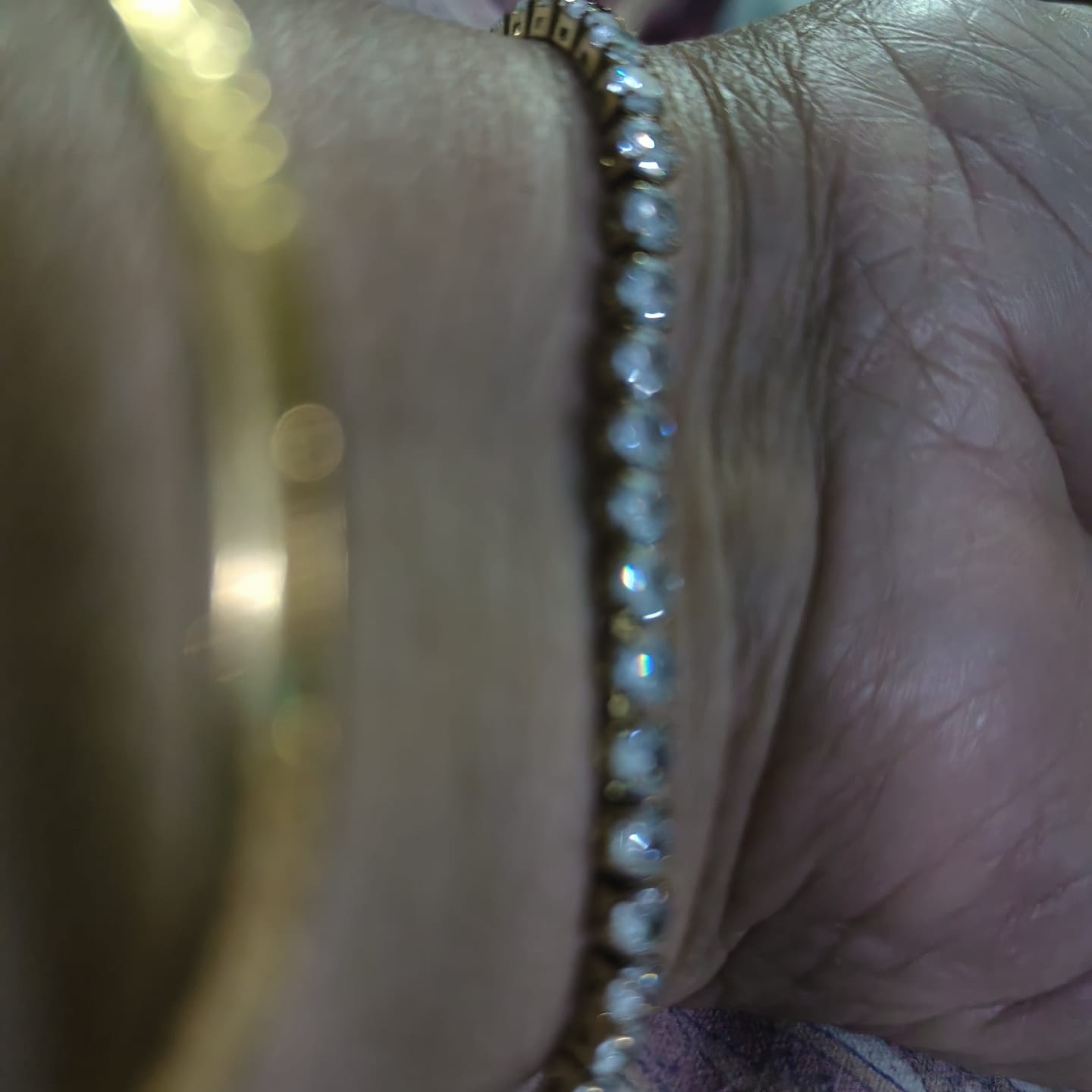 Customer photo review of Diamond Affair Bracelet