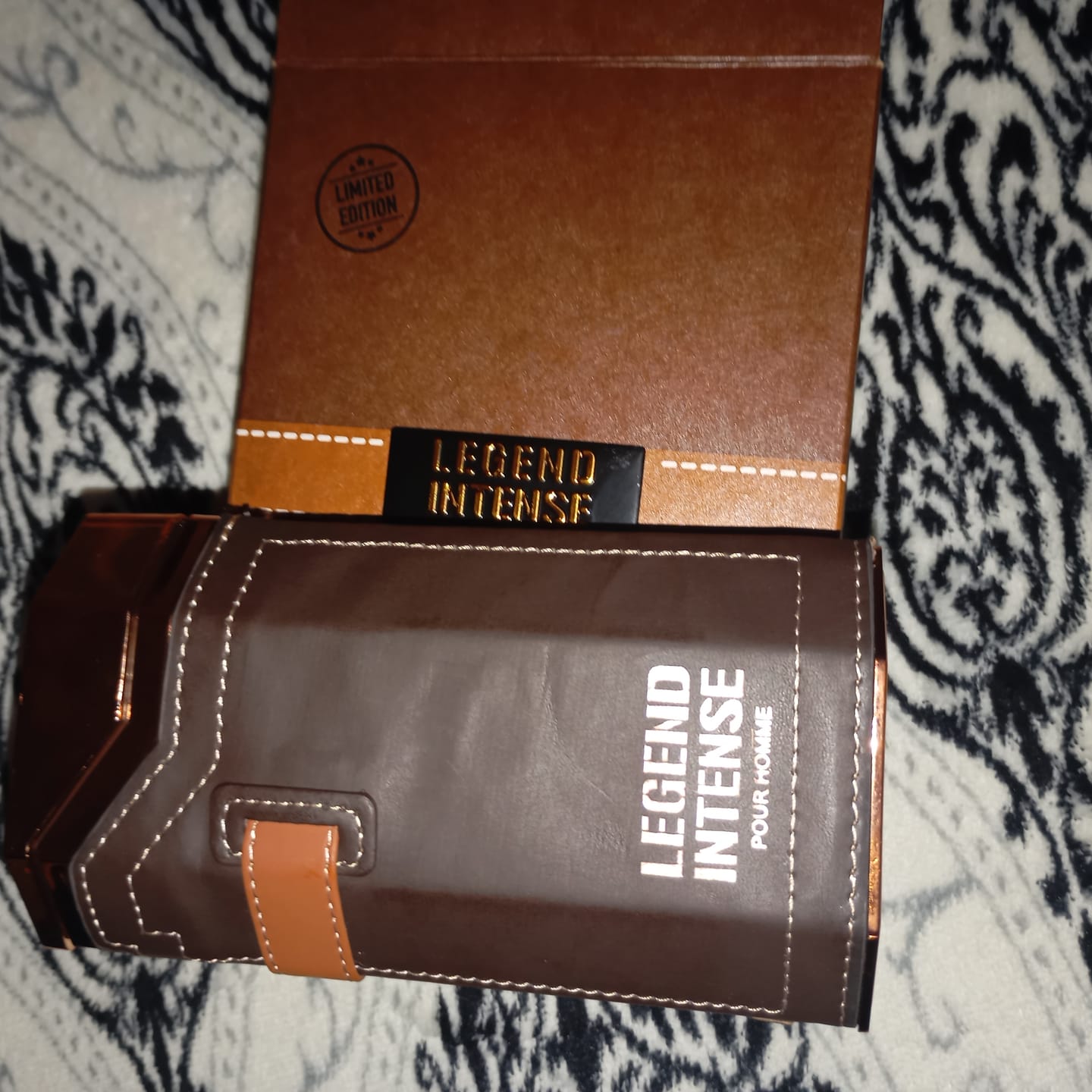 Customer photo review of Legend Intense Emper Perfumes 100ml