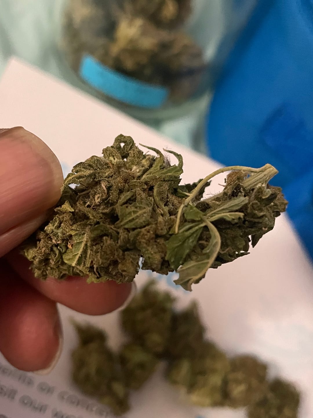 Customer photo review of King Louis XIII - 28 Grams - Indica