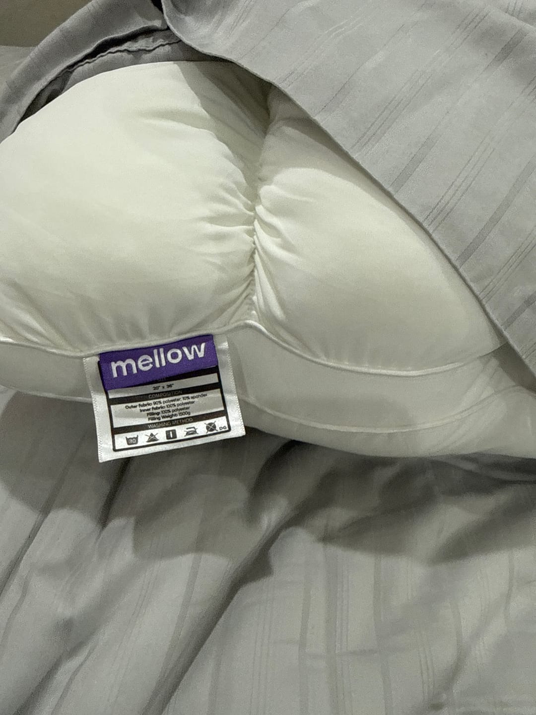 Customer photo review of Cooling Pillowcases (2-Pack)