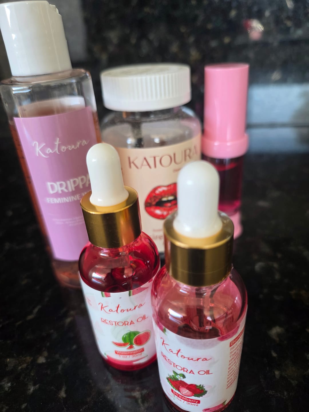 Customer photo review of Drippin' Sweet