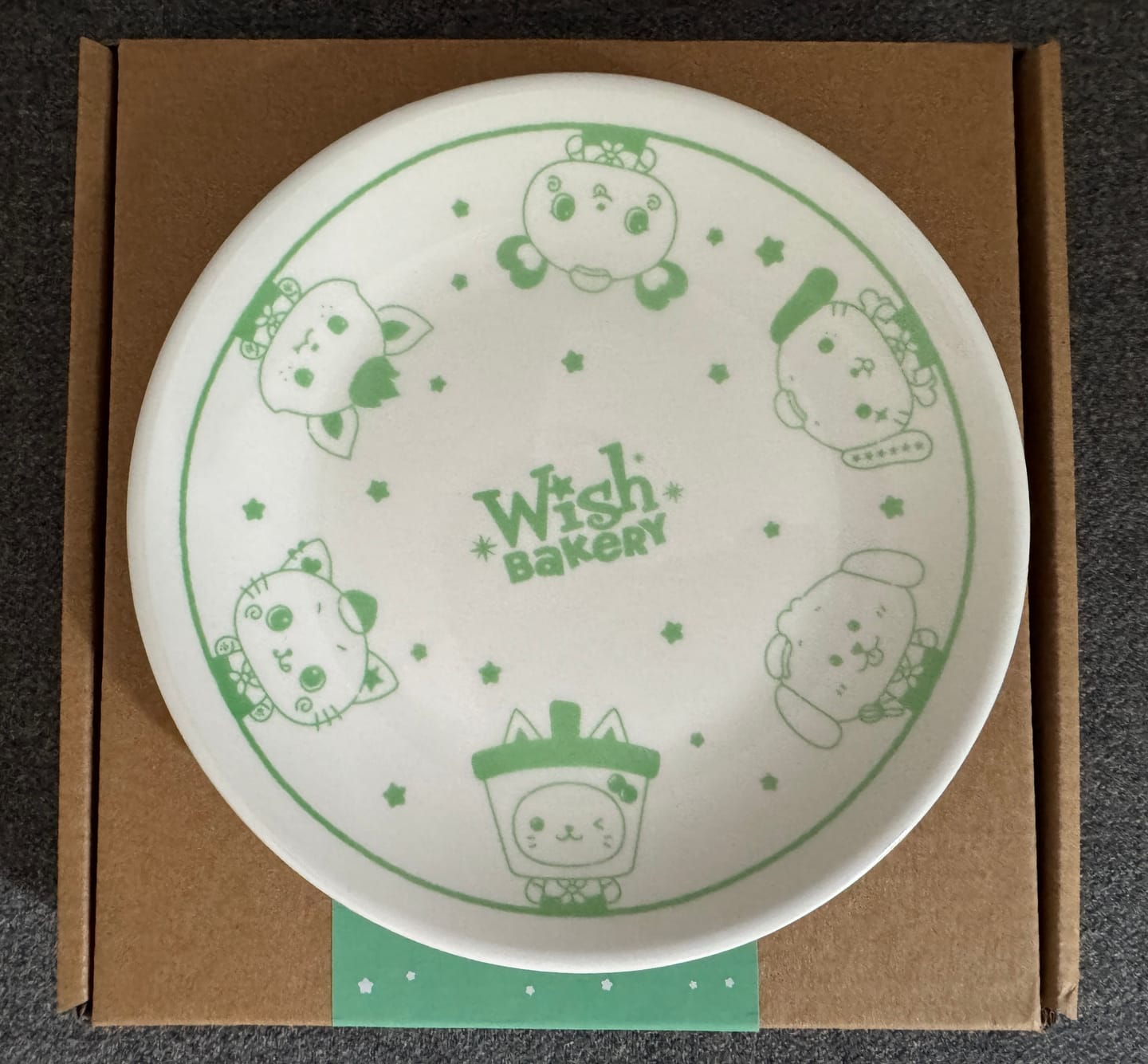 Customer photo review of NCT WISH POP UP MD [WISH BAKERY]