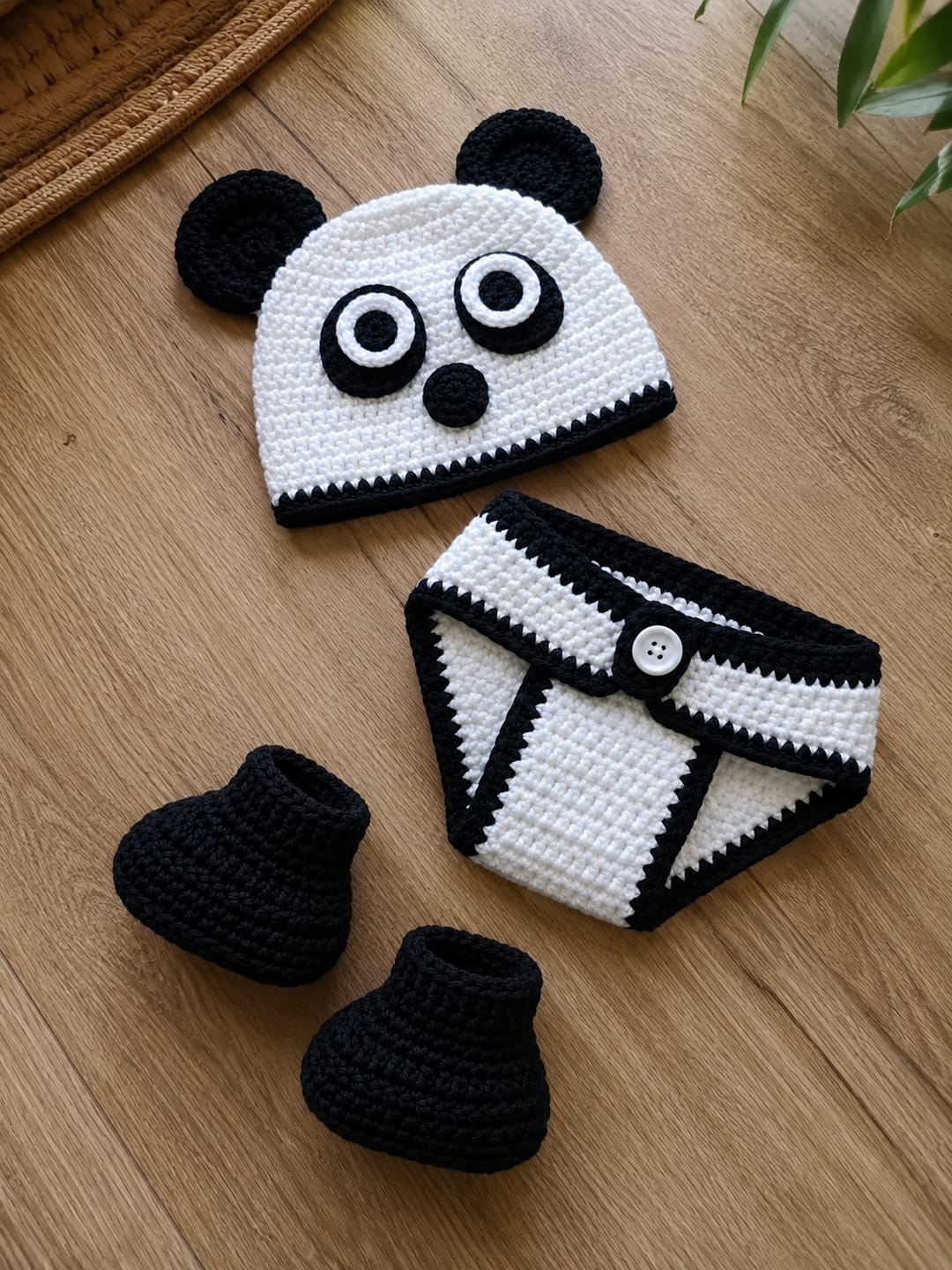 Customer photo review of Conjunto de Ganchillo Animal para Bebé