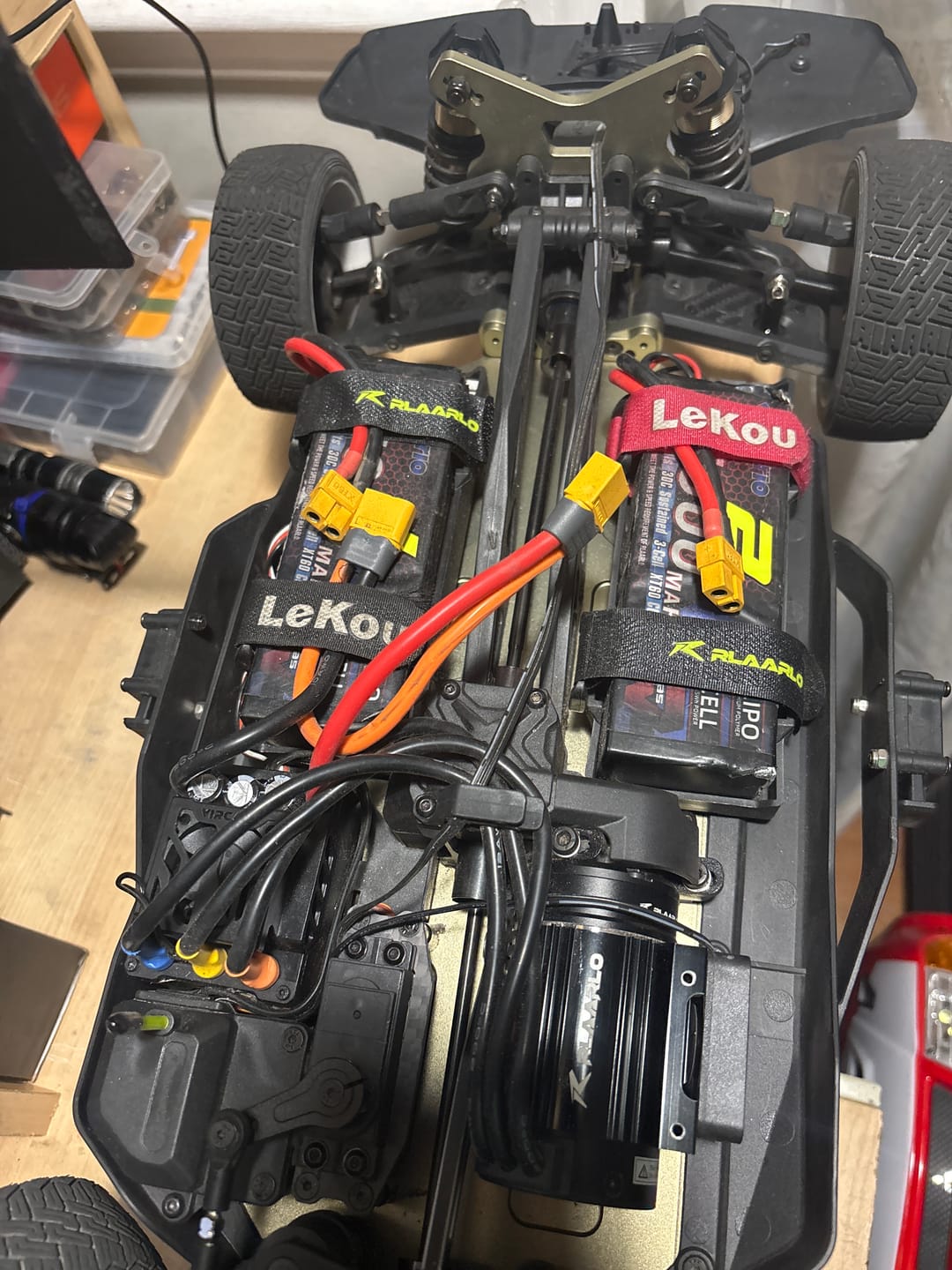 Customer photo review of Mitsubishi EVO 6.5 TME Licensed 1/7 Brushless RTR RC Rally Car | SLEVO-07