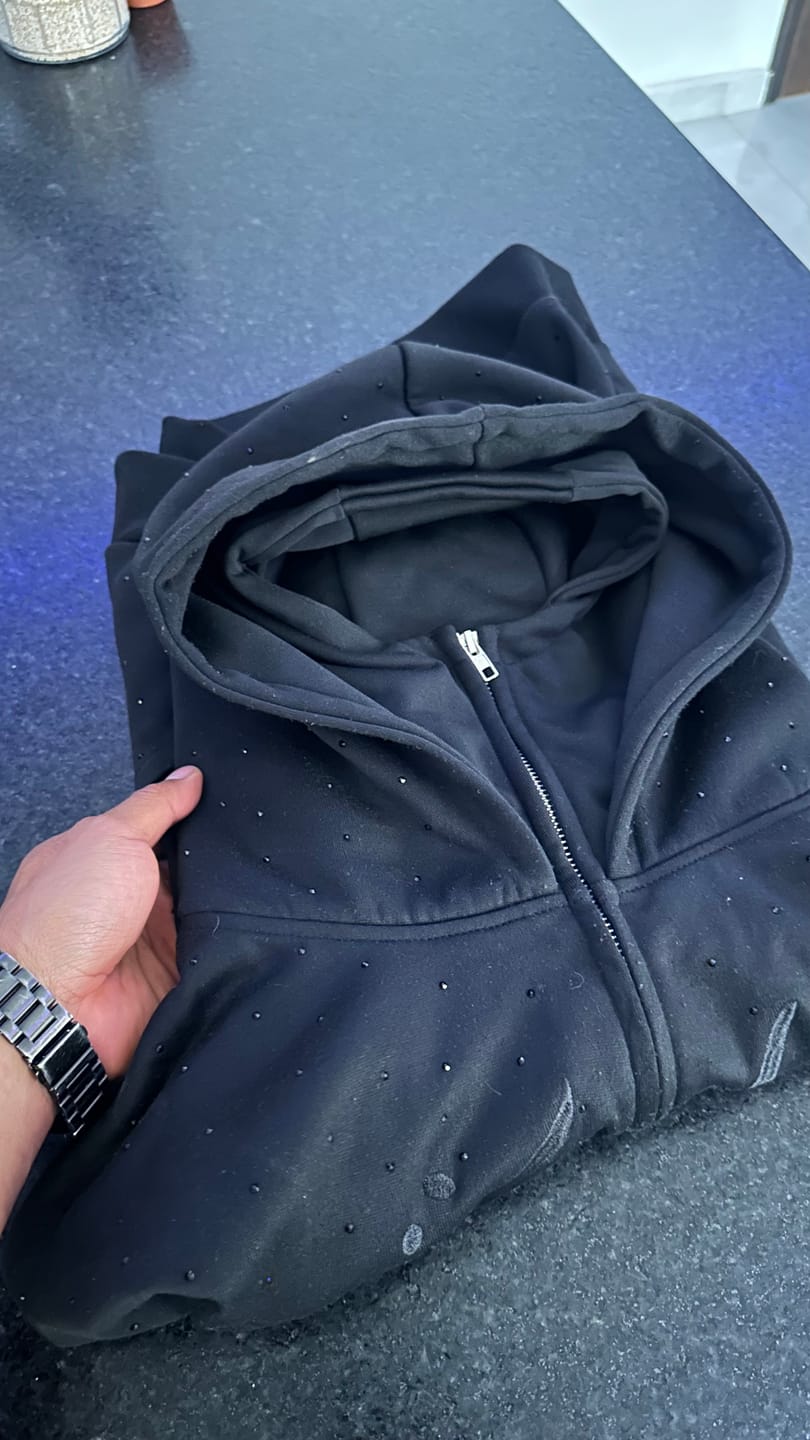 Customer photo review of Diamond Hoodie