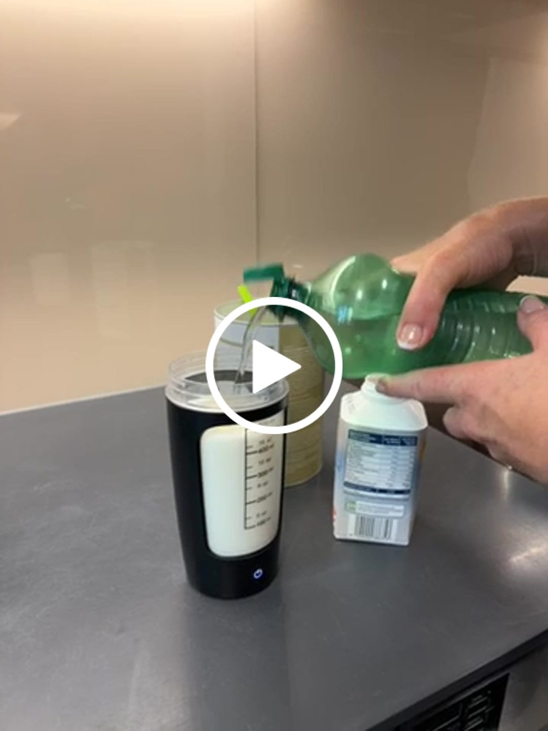 Customer video review of RapidMix™ Elektrischer Shaker