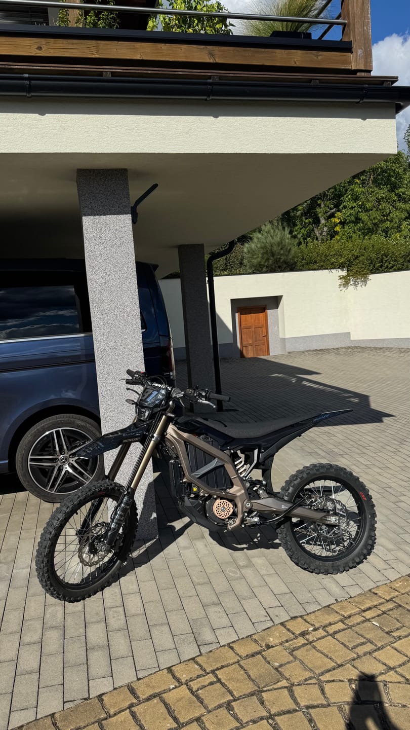 Customer photo review of Full Custom Rear Fender Decals