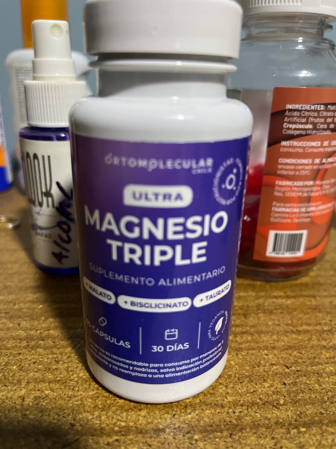 Customer photo review of Ultra Magnesio Triple