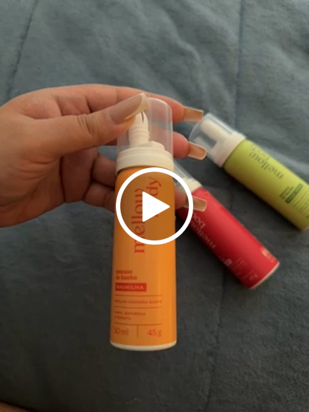 Customer video review of Kit Travel Size