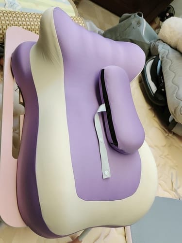 Customer photo review of Ergochange™ Face-down Support Pillow