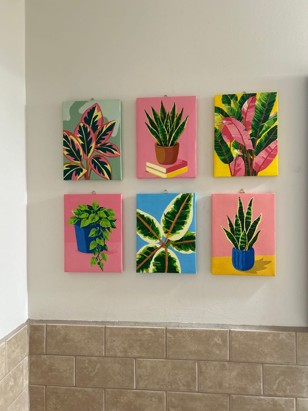 Customer photo review of Surprise Painting | Paint by Numbers