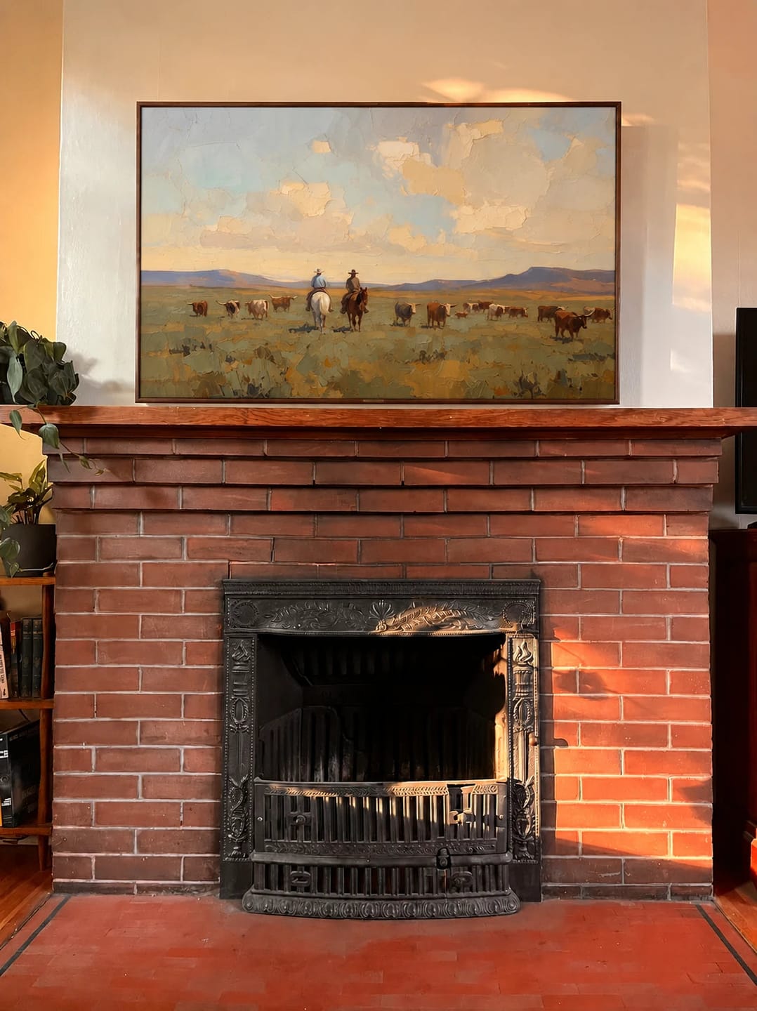 Customer photo review of Western Horse Art｜Range Keepers