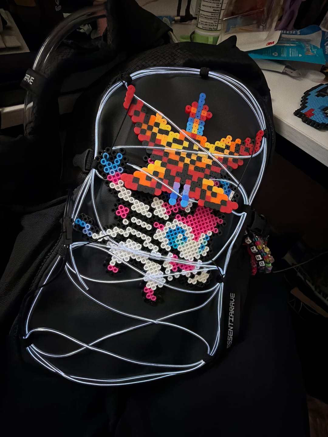 Customer photo review of ESSENTIAPAC PRO™ ANTI-THEFT HYDRATION PACK V3