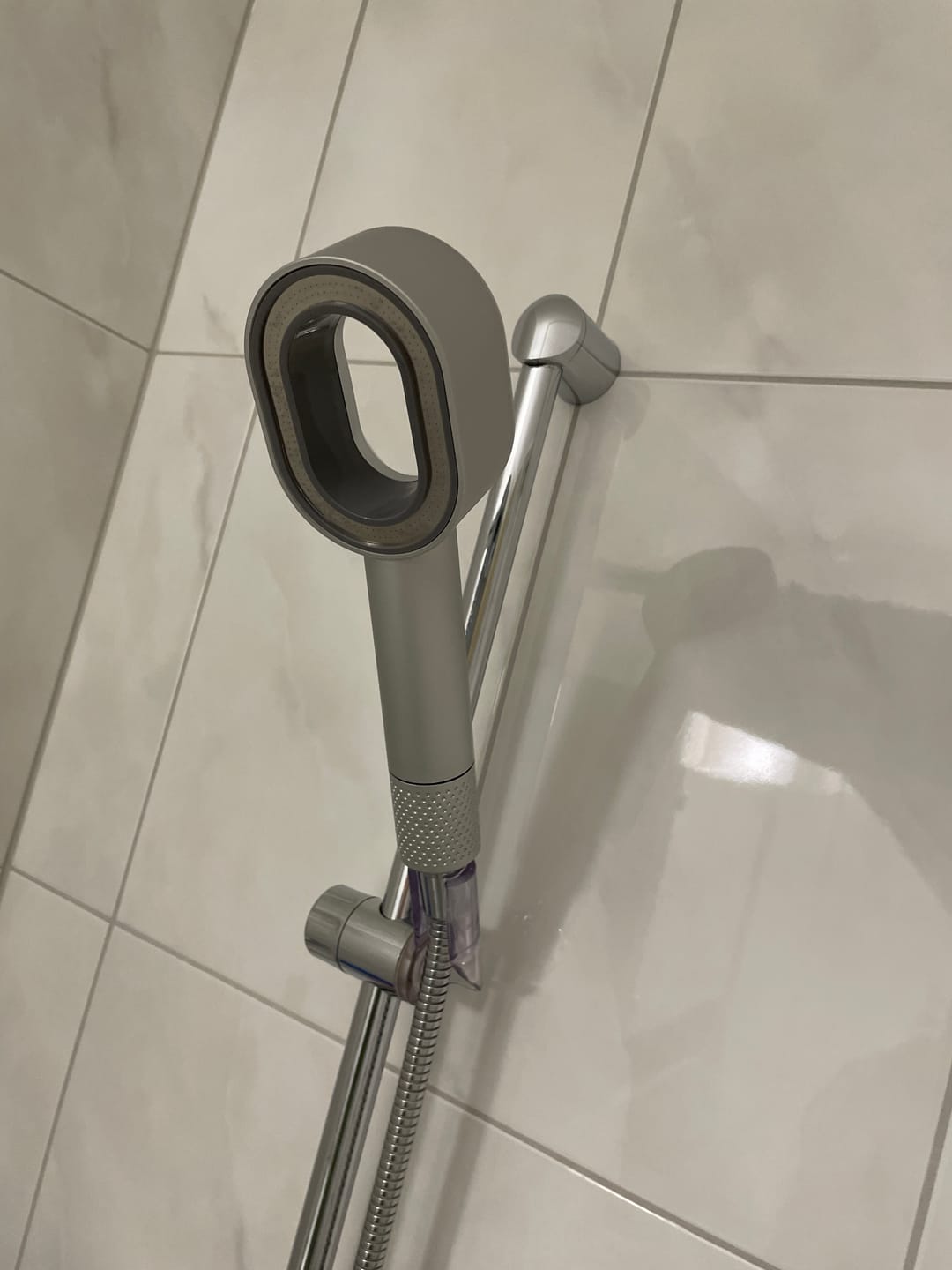 Customer photo review of PureStream Aquabliss - Duschkopf mit Filter mit universellem Filtersystem