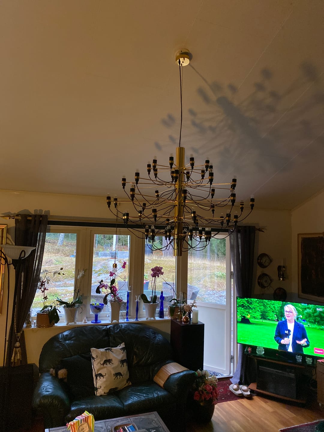 Customer photo review of LJUSKRONA 50 Mässing