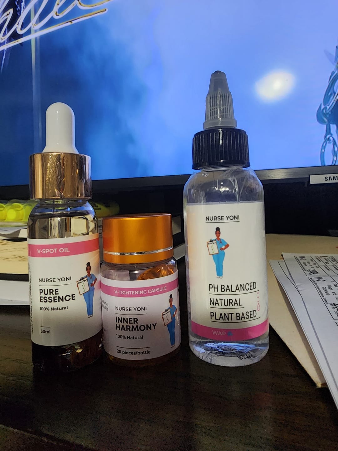 Customer photo review of Bundle Of 3