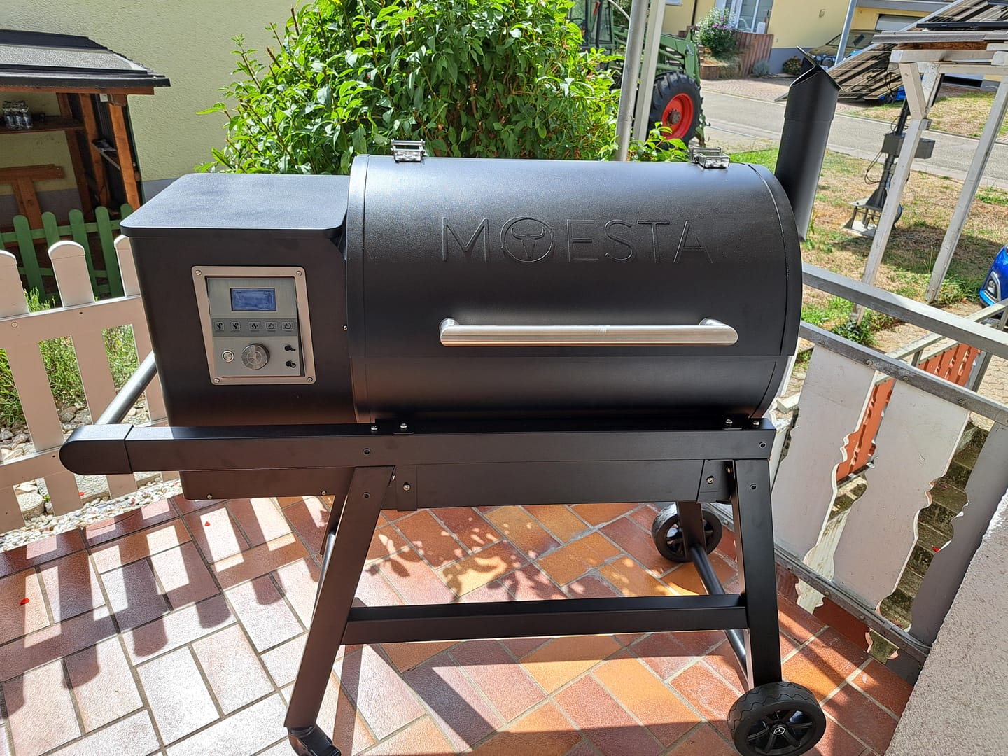 Customer photo review of Sheriff 2.0 Pelletgrill