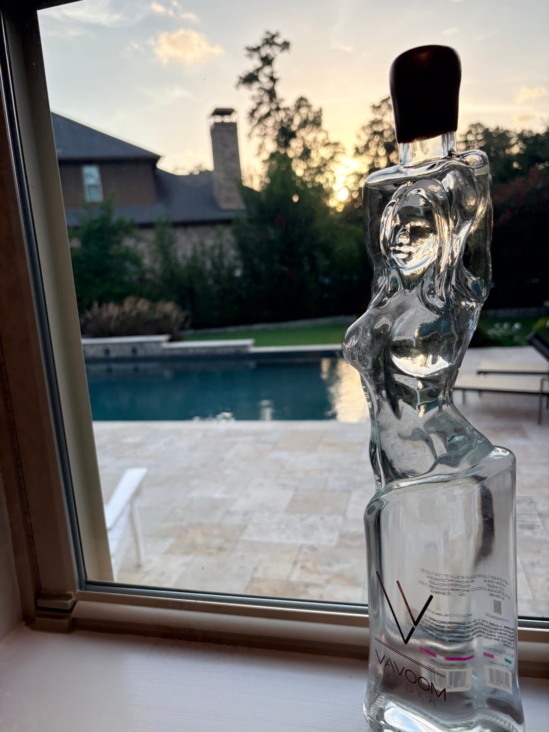 Customer photo review of Vavoom Vodka ™ Voted Best Vodka 2020