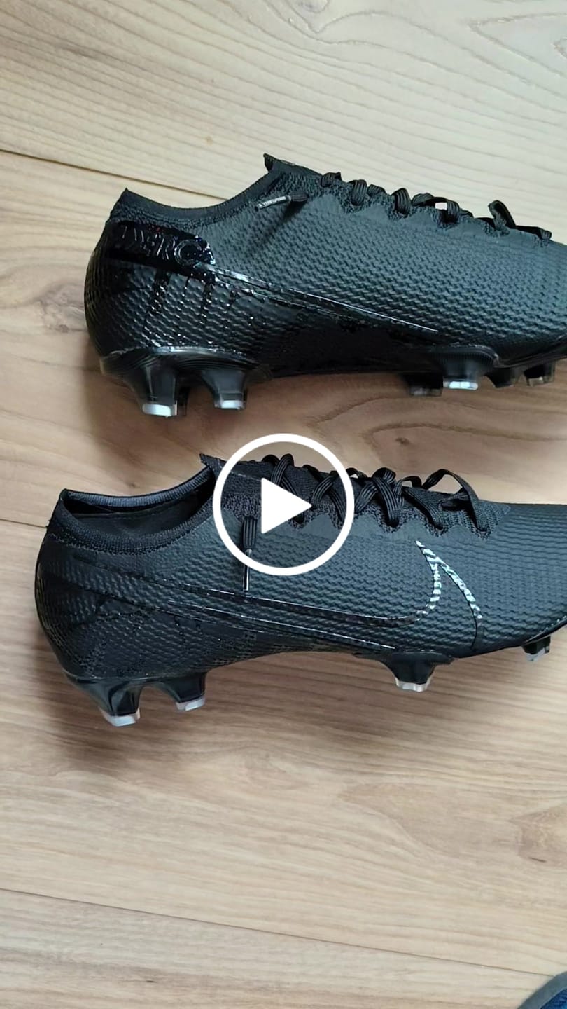 Customer video review of Mercurial Vapor 13 Elite FG Kinetic Black - Noir