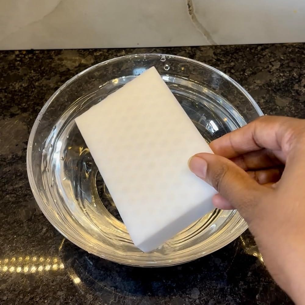 Customer photo review of Multi-Purpose Magic Eraser