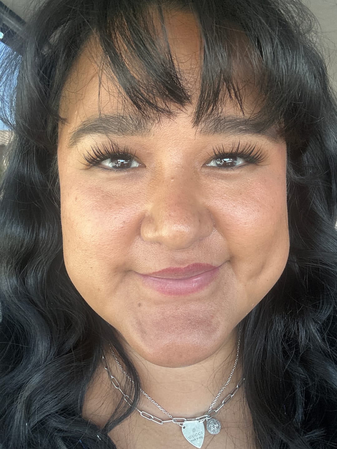 Customer photo review of Fluffy® Gossamer® Lash