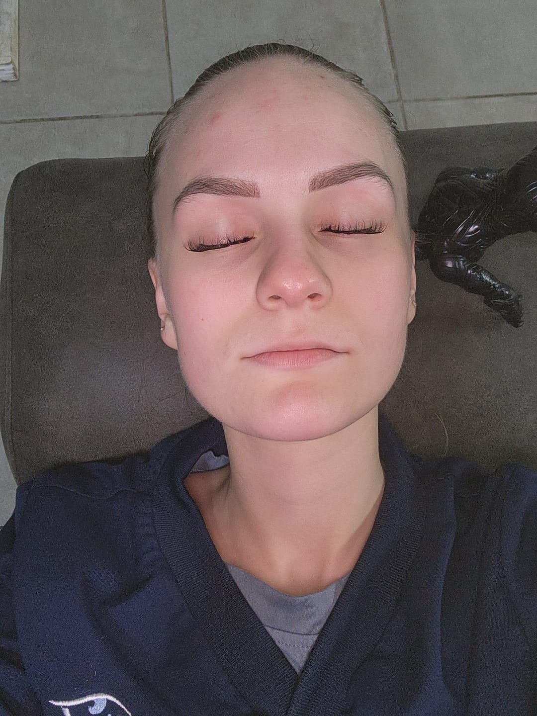 Customer photo review of Venus Silk Lash Kit