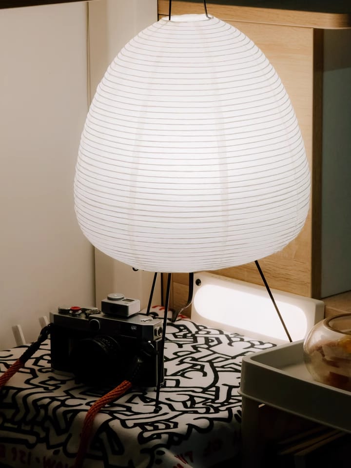 Customer photo review of Table Lamp, Xuanzhi, Handmade Mulberry Paper Shade, E26/E27, Plug-In