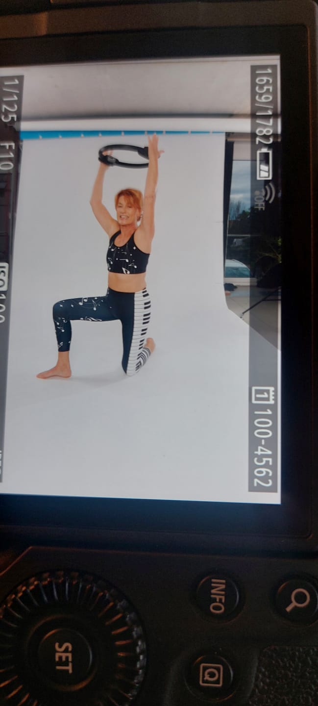 Customer photo review of Music Leggings