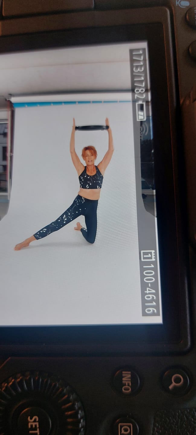 Customer photo review of Music Sports Bra