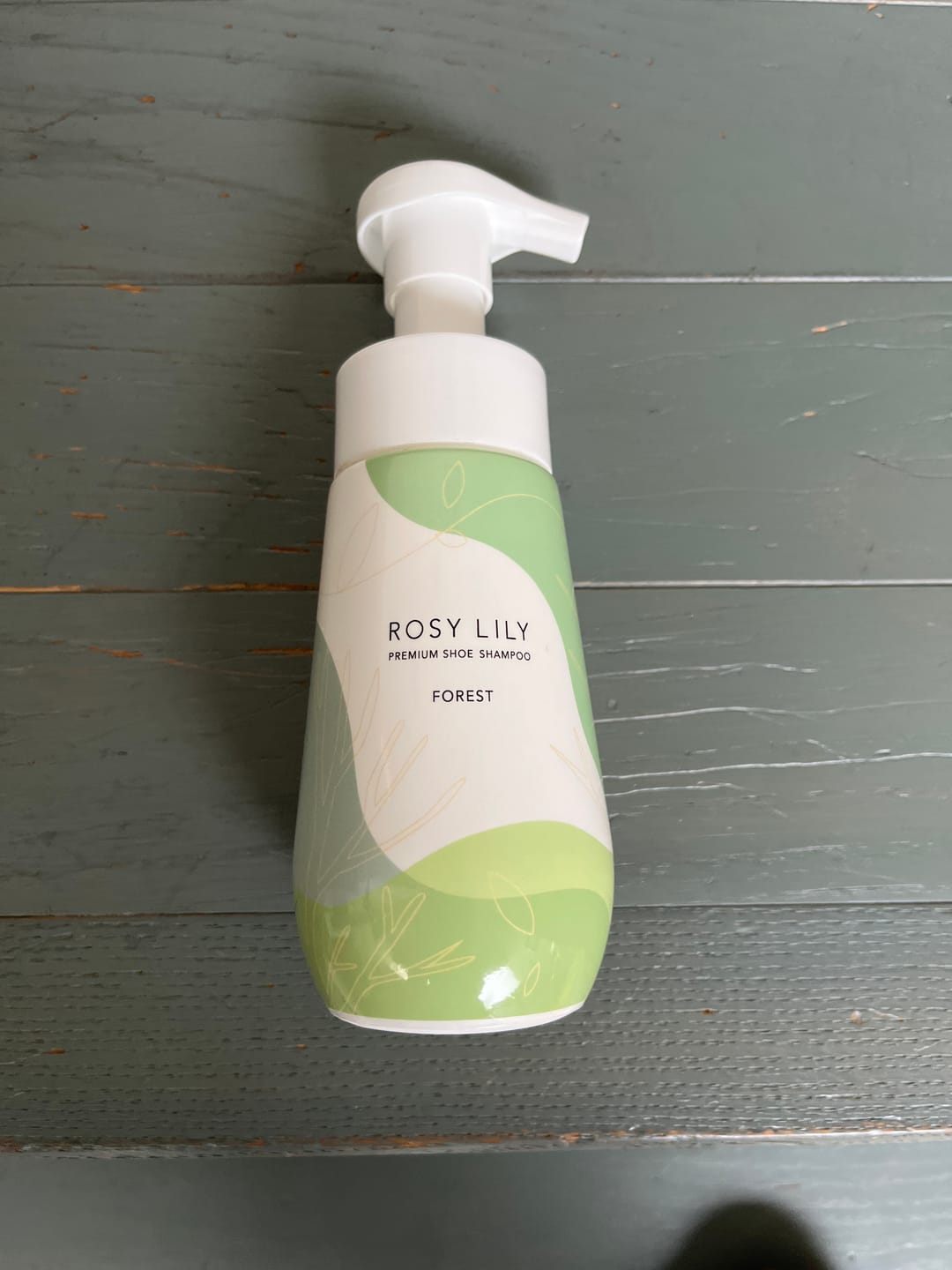 Customer photo review of シューズシャンプー 詰め替え用 200ml