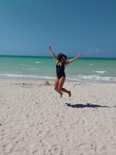 Customer photo review of Mar - Traje de baño Flujo Moderado