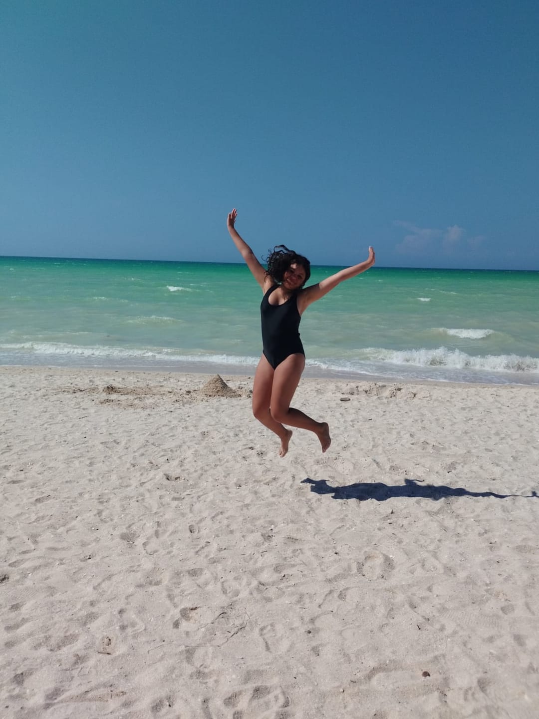 Customer photo review of Mar - Traje de baño Flujo Moderado