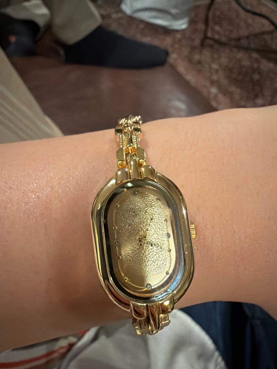 Customer photo review of Belluno Watch