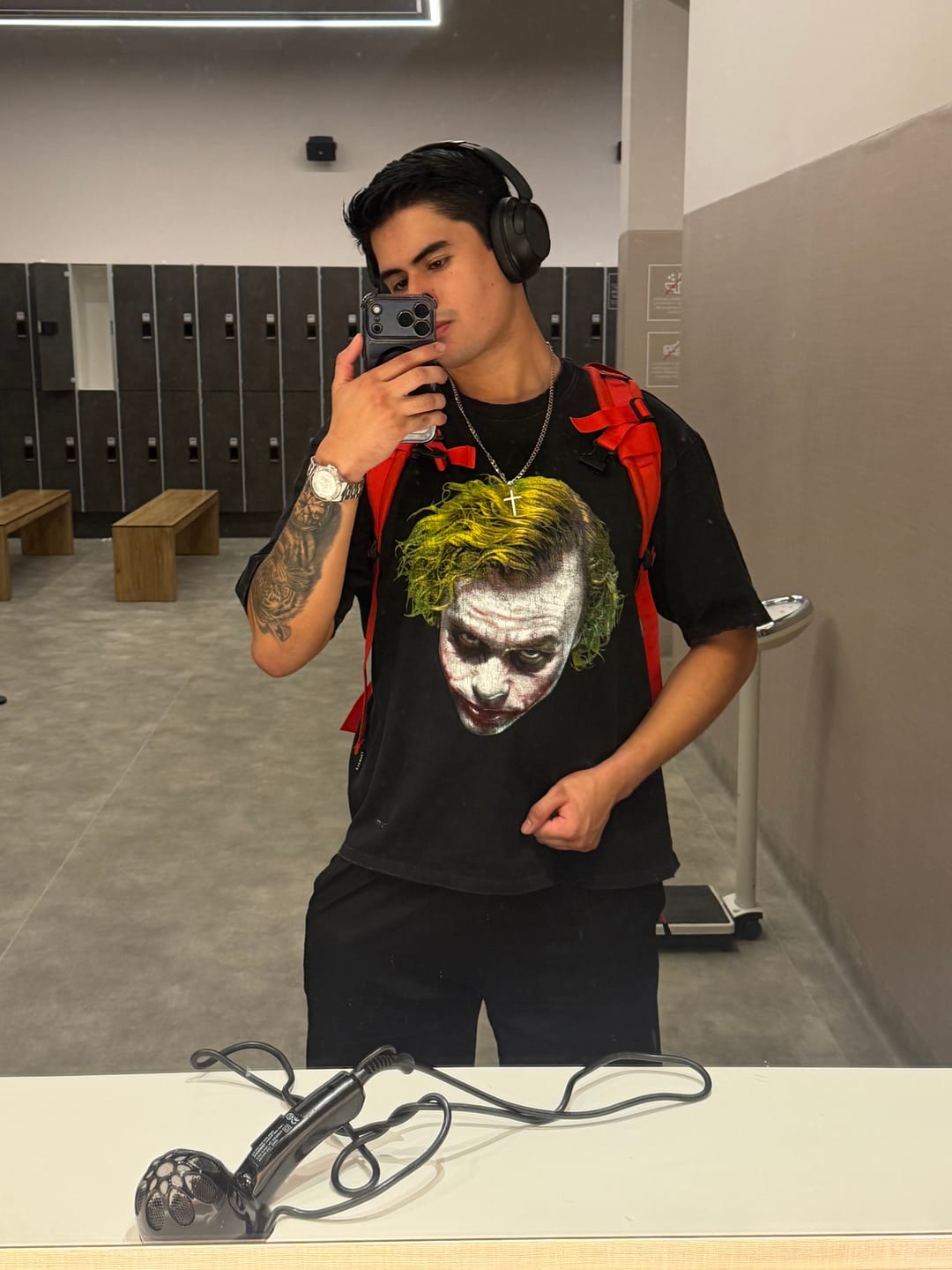 Customer photo review of 4255 - Batman Midnight Tees