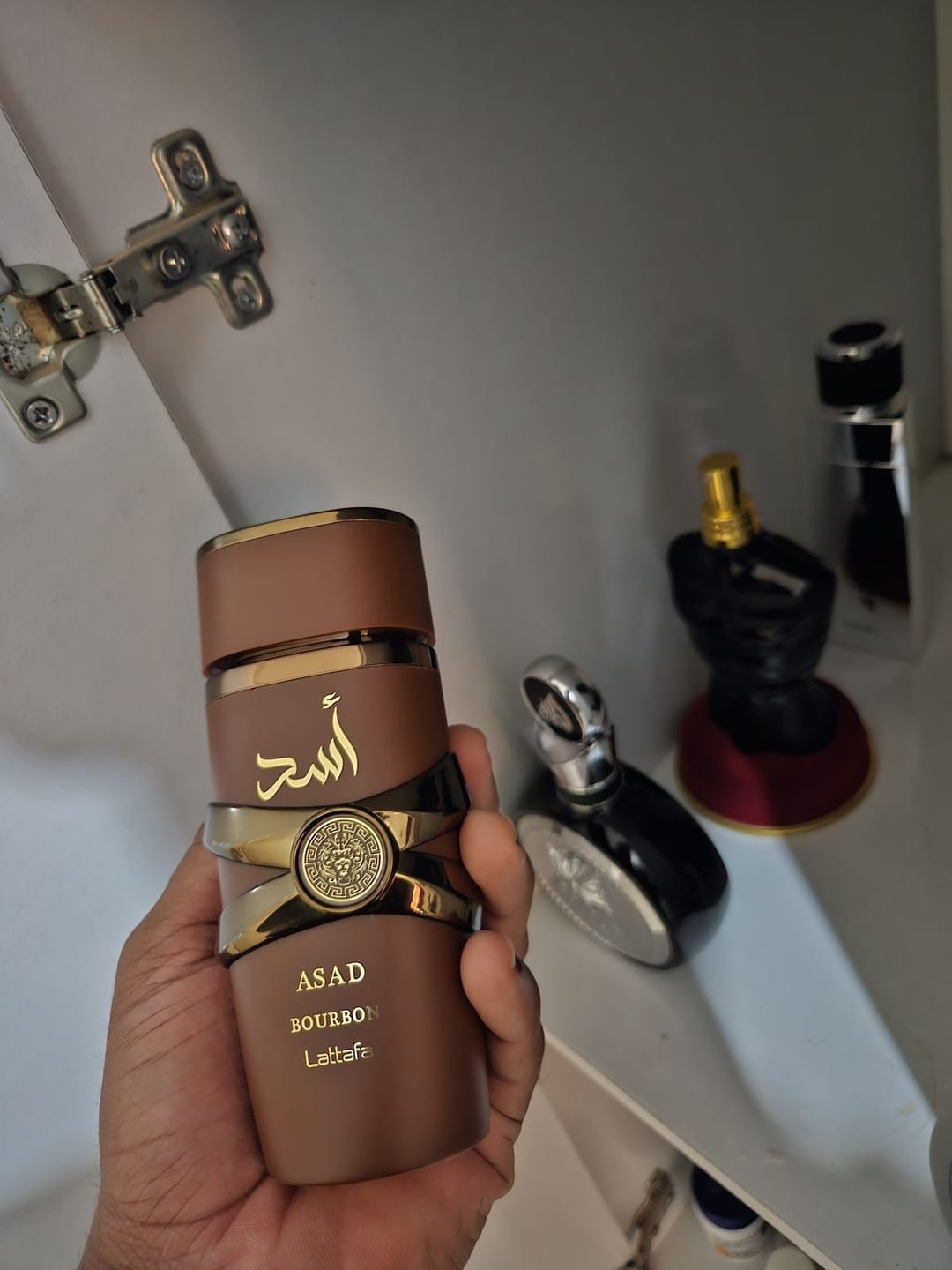 Customer photo review of Asad Bourbon