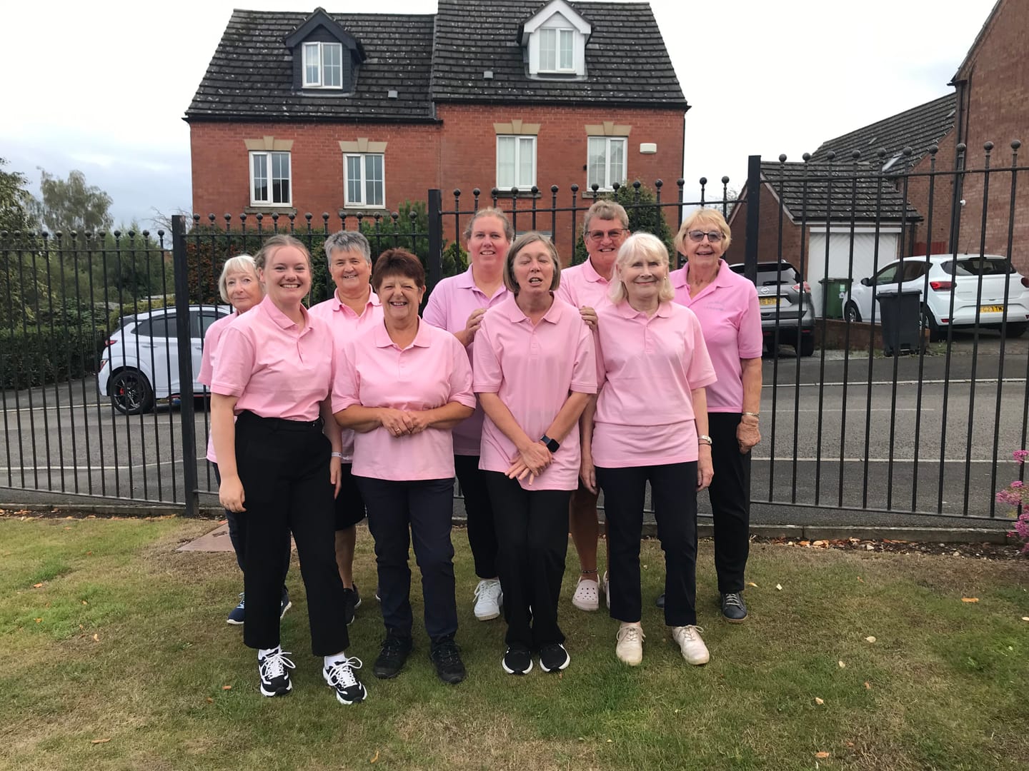 Customer photo review of Women's Jersey Polo Shirt