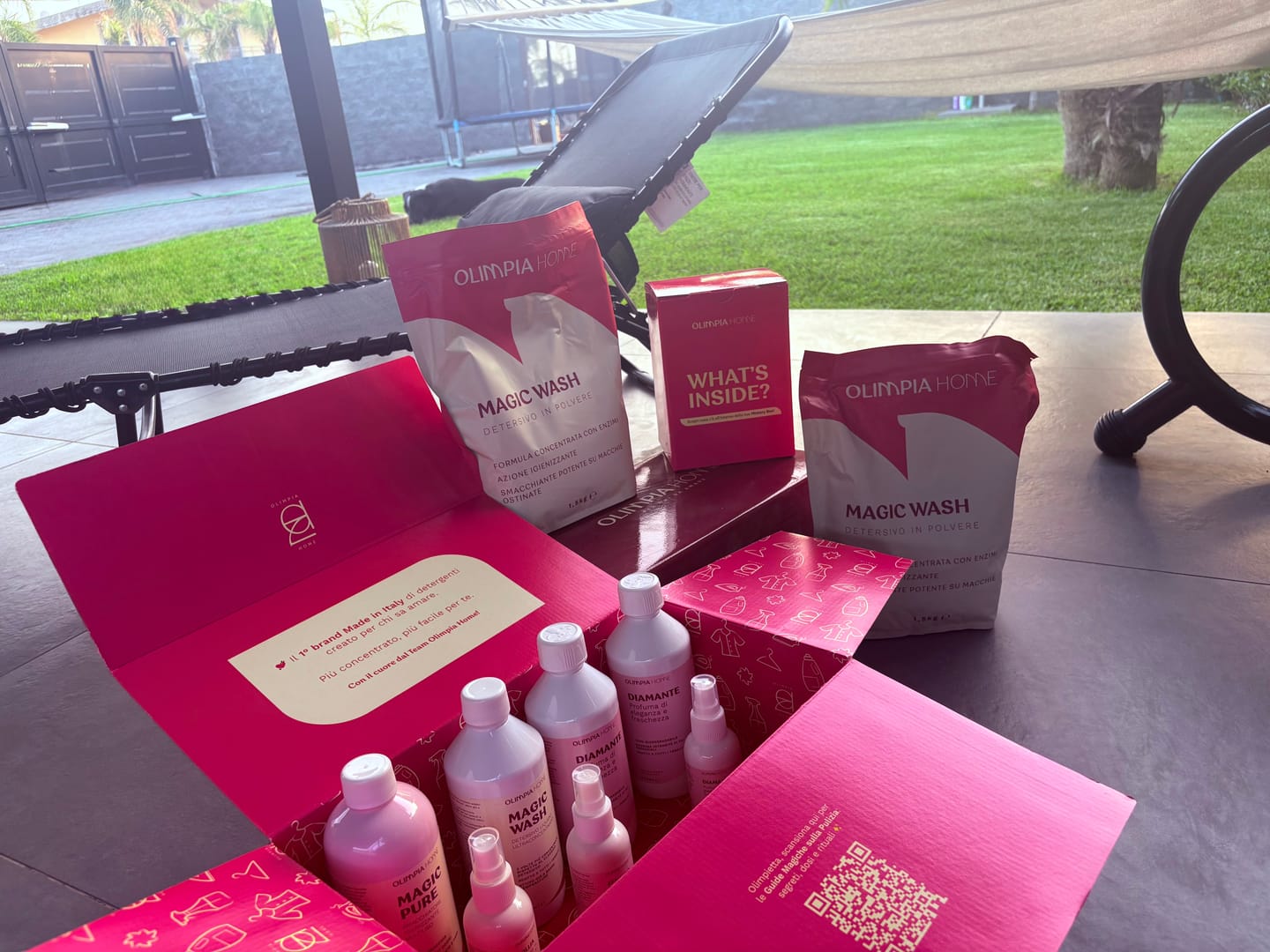 Customer photo review of Magic Pure Ml.500 - Smacchiatore Igienizzante Multiuso