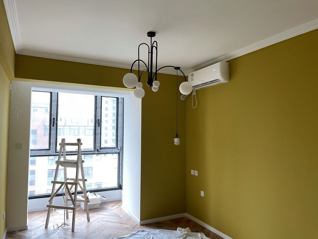 Customer photo review of Pendant Light, Gran Finale 6-Head Glass Suspension, G9, Hardwired
