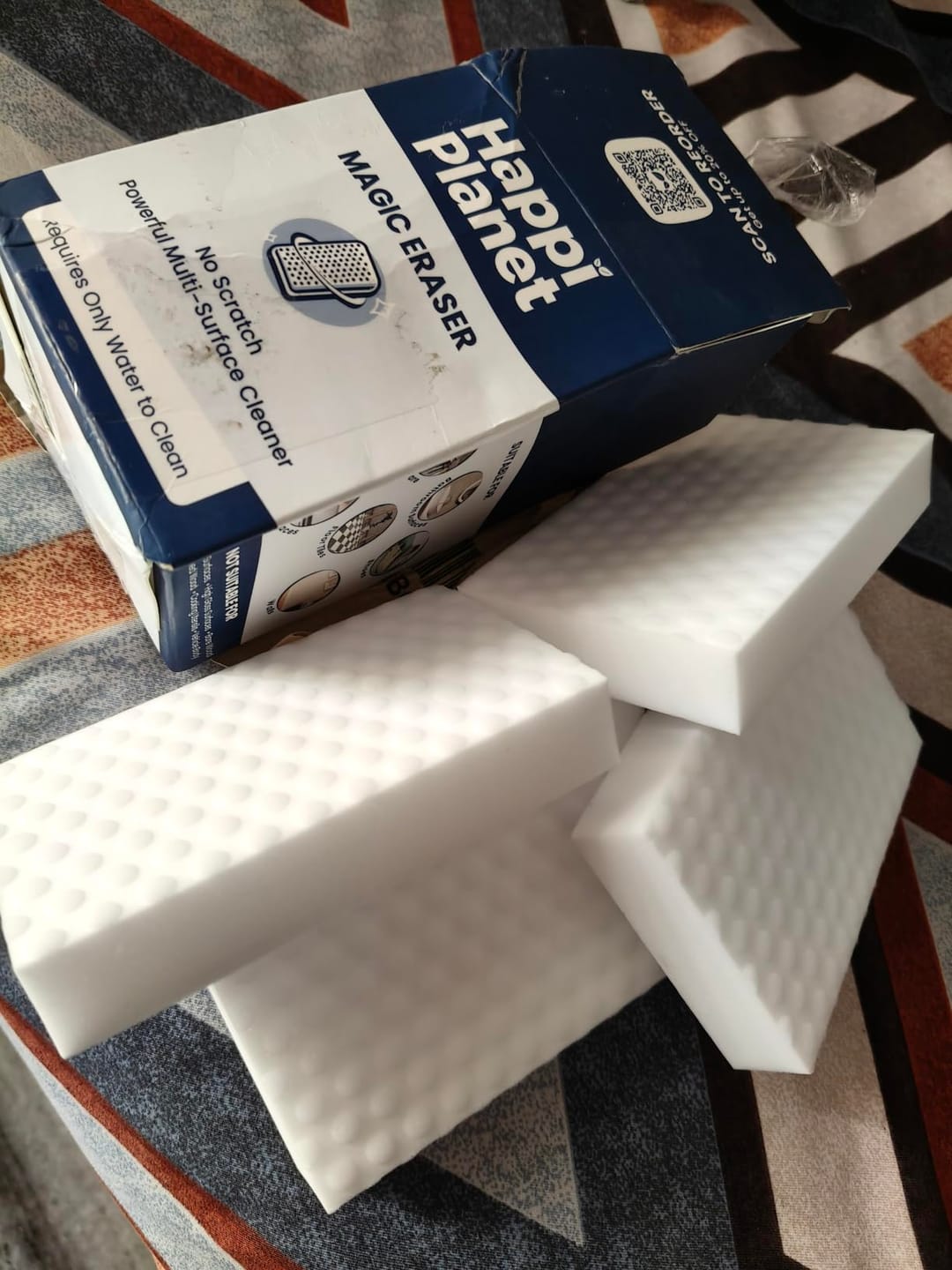 Customer photo review of Multi-Purpose Magic Eraser
