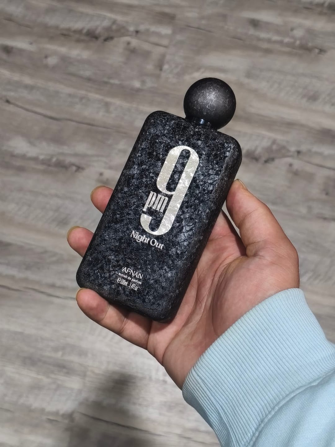 Customer photo review of Afnan 9PM Night Out 100ml Extrait de Parfum