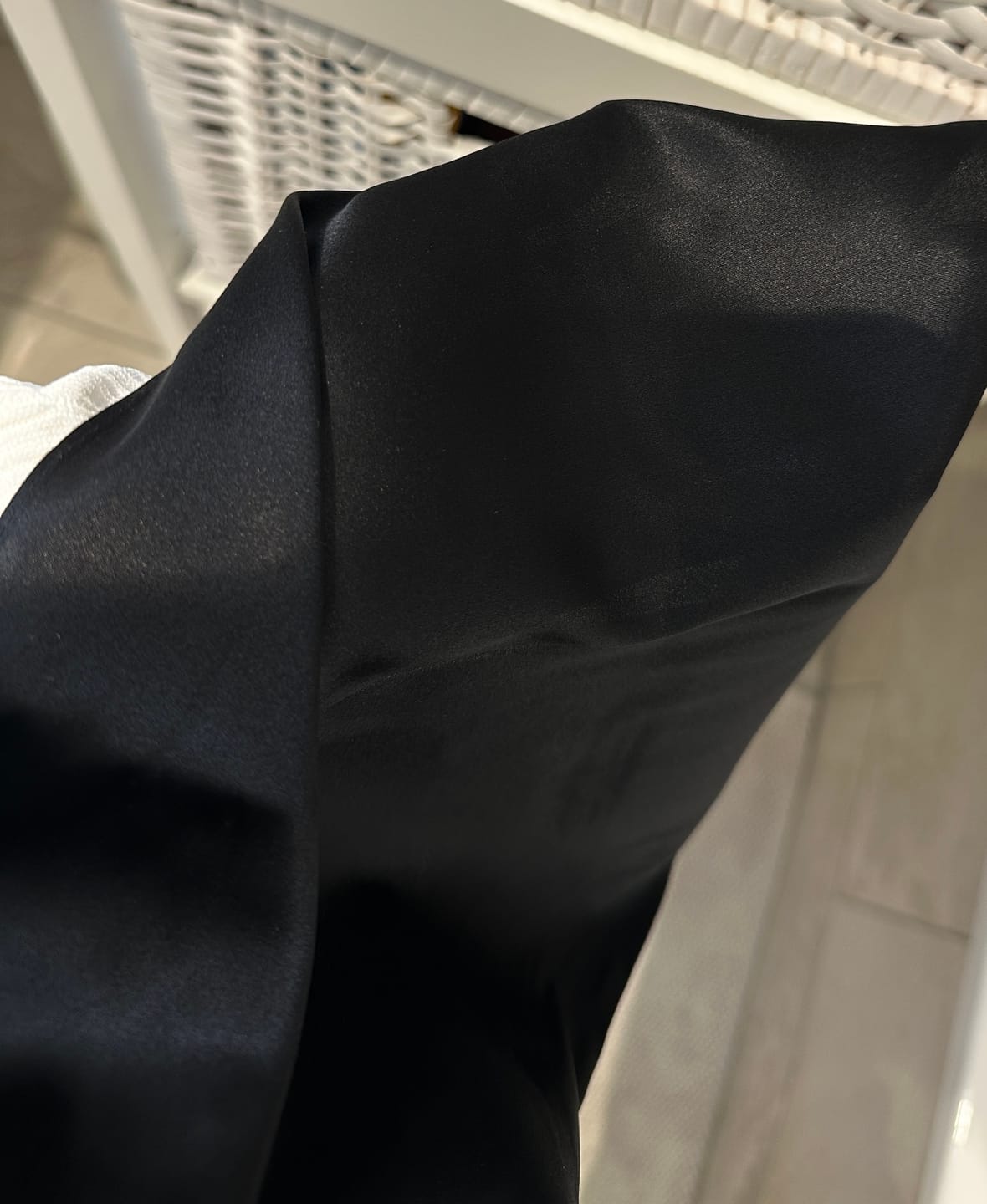 Customer photo review of Pure Silk Hijab