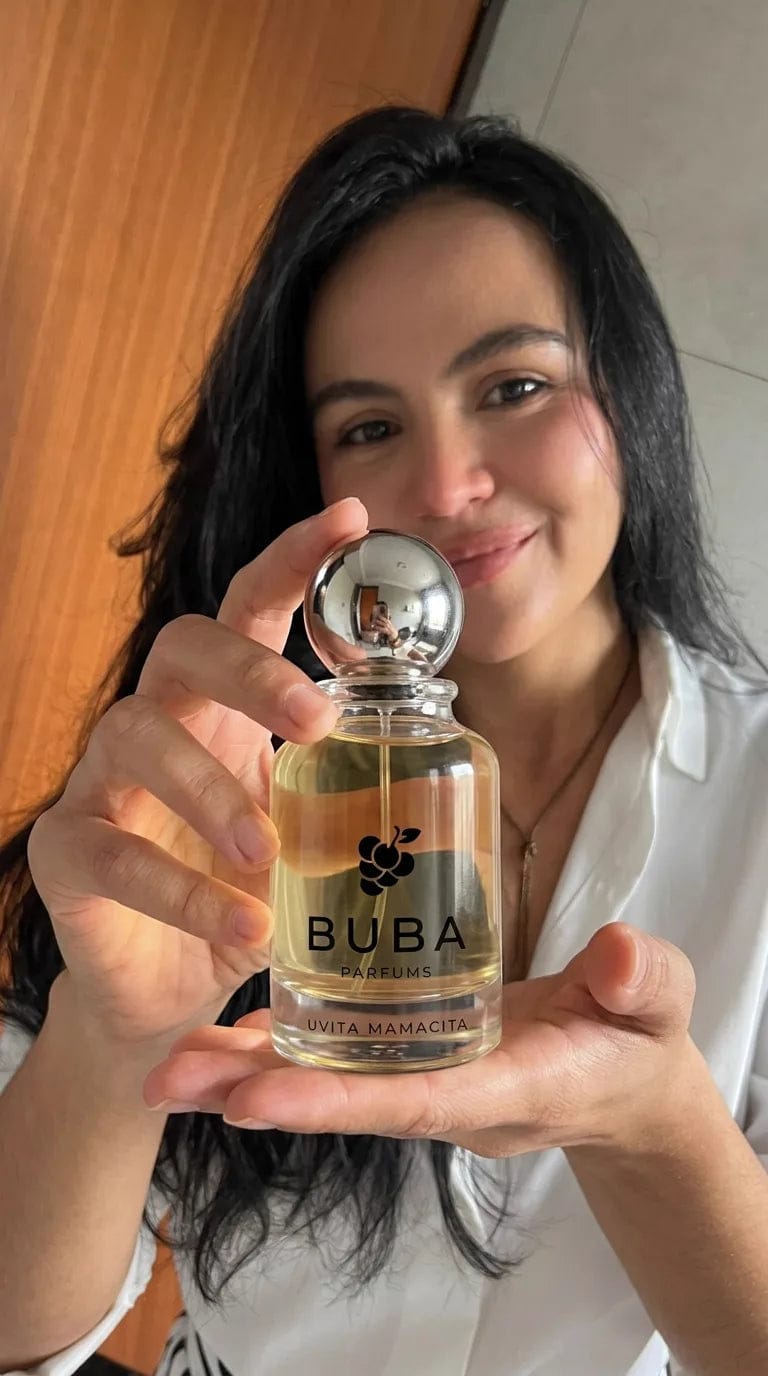 Customer photo review of Buba Parfums · El Que Dura Todo el Día