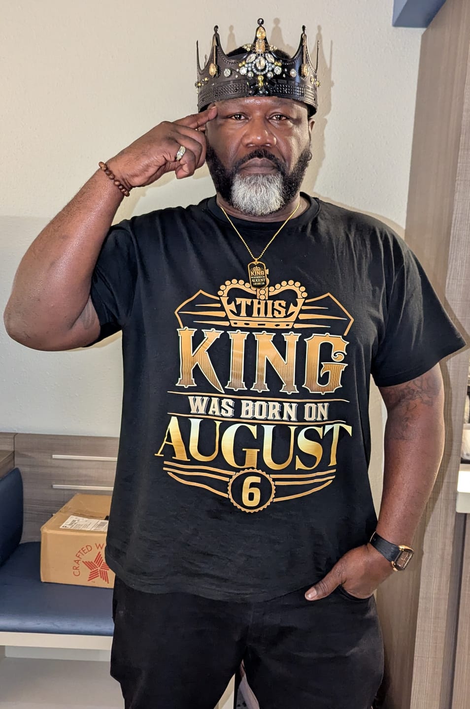Customer photo review of KING 6TH AUGUST