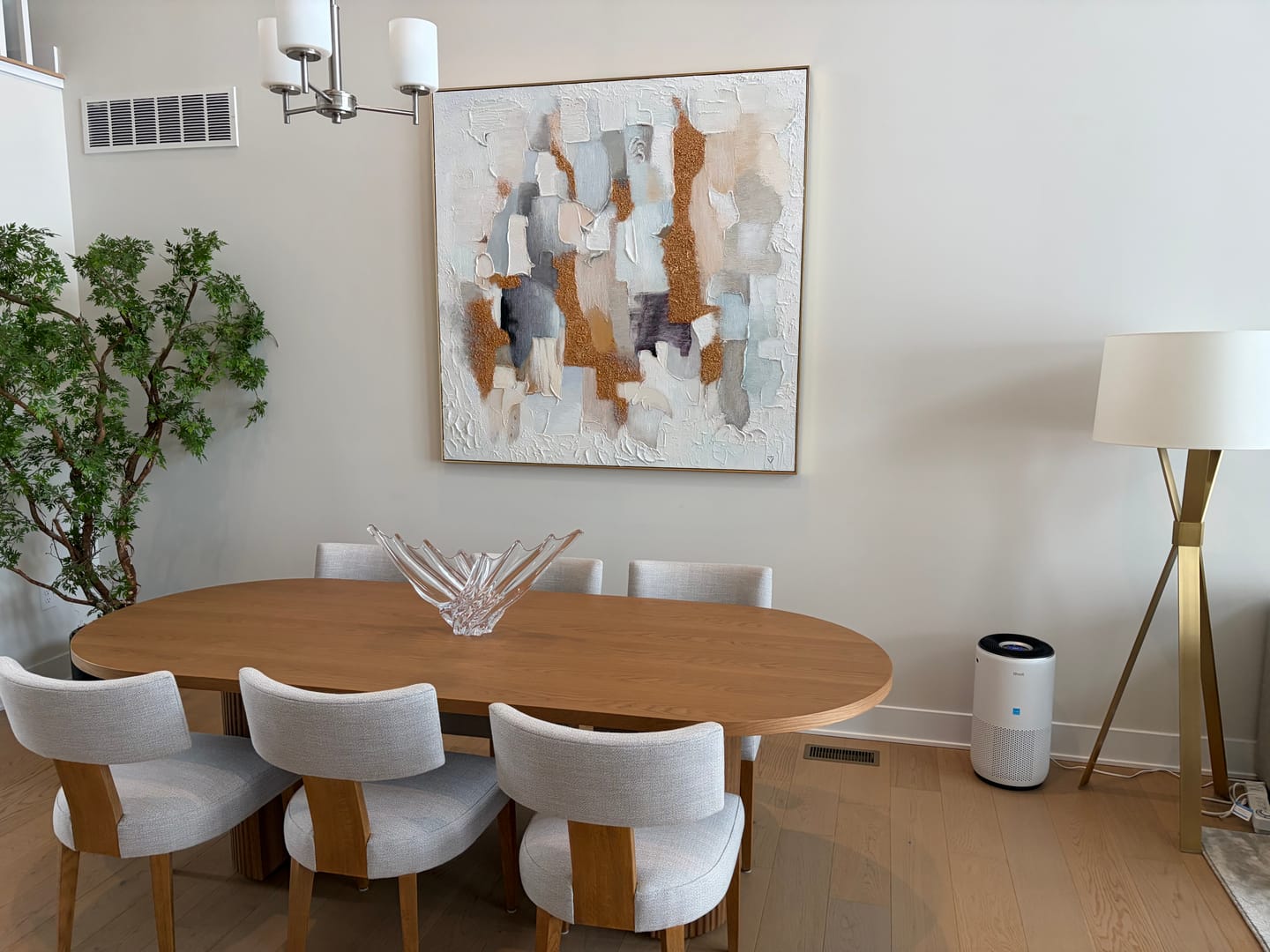 Customer photo review of Wabi-Sabi Wall Art #TX494