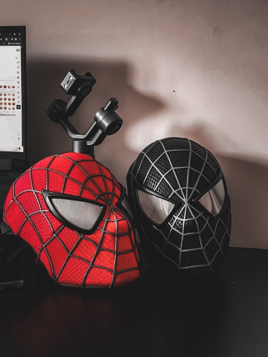 Customer photo review of Tobey maguire özel seri